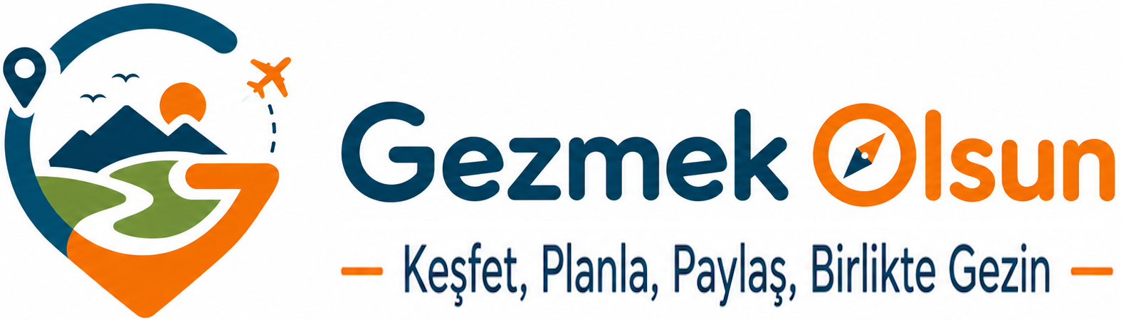 Gezmek Olsun Logo